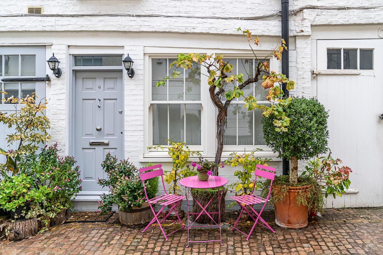 London Choice Apartments - South Kensington - Mews House Exterior foto